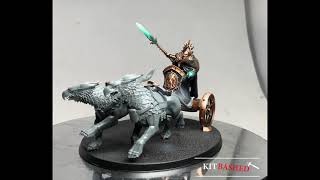 Stormcast Eternals  Knight Aquillor on Stormstrike Chariot [upl. by Rheba304]