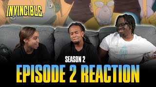 In About Six Hours I Lose My Virginity to a Fish  Invincible S2 Ep 2 Reaction [upl. by Nois]