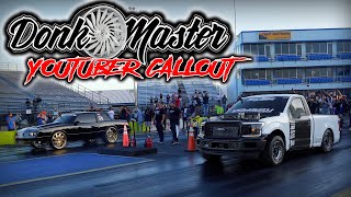 Raced Donk Master Off The Trailer At The Youtuber ShootOut [upl. by Anitsenre921]