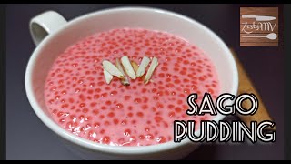 Easy dessert in 20 minutessago pudding  sago dessert  sabudana kheer [upl. by Ahseenat]