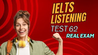 Practice IELTS Listening  Test 62 Carlton Hotel  Real Time Exam [upl. by Ahcurb835]