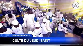 SEMAINE PASCALE 2024 CULTE DU JEUDI SAINT [upl. by Yole452]