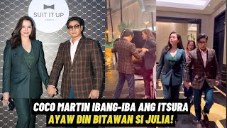 NEW VIDEO Coco Martin NAGIBA ang ITSURA at AYAW BUMITAW sa Kamay ni Julia Montes PANOORIN [upl. by Quinby]