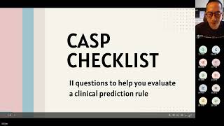 用CASP評讀clinical prediction rule CPR 上集 [upl. by Nrehtac19]