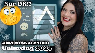 Nur OK 🤓 Asam Beauty Adventskalender 2024 Unboxing amp Verlosung [upl. by Arimahs]