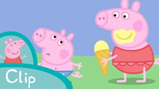 Peppa Pig Français  Les glaces [upl. by Eiddam]