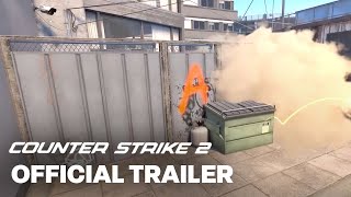 CounterStrike 2 Official Responsive Smokes Trailer [upl. by Leirej]