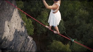 Girls Only Slackline Festival IX 2018 [upl. by Meyers]