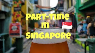 What its like to work Parttime job in SINGAPORE [upl. by Aiekram288]