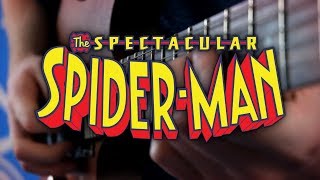 the spectacular spiderman theme song ending [upl. by Longan]