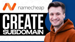 How To Create Subdomain For Your Domain On Namecheap 2024  Full Guide [upl. by Cykana]