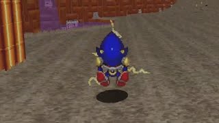 Sonic Robo Blast 2  21 Metal Sonic Mod [upl. by Ailil]