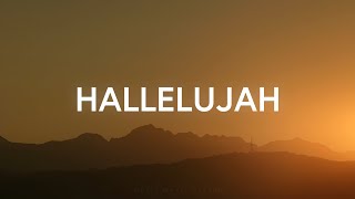 7 Hills Worship  Hallelujah Lyrics [upl. by Allerim]