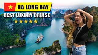 We Found The Best Ha Long Bay Cruise Bai Tu Long Bay [upl. by Engle]