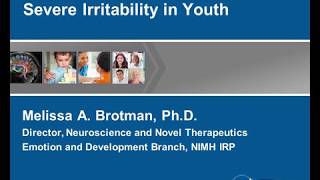 Webinar Severe Irritability in Youth [upl. by Yellhsa951]