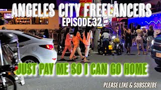 Angeles City Freelancers Episode 32 JUST PAY ME [upl. by Nnayllas]