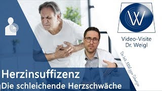 ⚡Die große Gefahr der Herzschwäche Herzinsuffizienz 💔 Ursachen amp Symptome für ein schwaches Herz [upl. by Ajed]