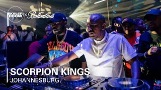 Scorpion Kings  Boiler Room x Ballantines True Music 10 Johannesburg [upl. by Affer]