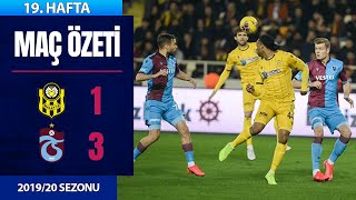 ÖZET Yeni Malatyaspor 13 Trabzonspor  19 Hafta  201920 [upl. by Stelle]