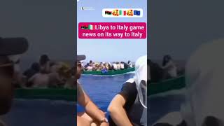 Libya to Italy game news today  লিবিয়া টু ইতালি গেম নিউজ 29092024 [upl. by Anela703]