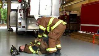 Firefighter Carry Pocket Tools Training  NCOSFM [upl. by Allemap]