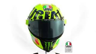 AGV Corsa R Mugello 2016 quotMugialloquot Helmet  Product 360 Video Review [upl. by Corrie]