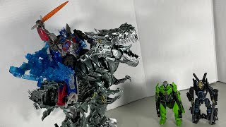 SS Grimlock…BUT OVERSIZED BAIWEI KO Transformers Studio Series GRIMLOCK Review [upl. by Kapeed30]