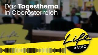 Das Tagesthema in Oberösterreich  Maturanten mauern Linzer Schule zu [upl. by Etra]