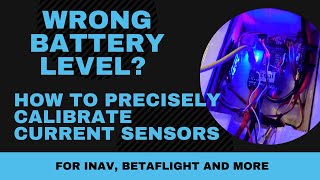 Current Sensor Calibration in INAV Betaflight and more [upl. by Jaquelin]