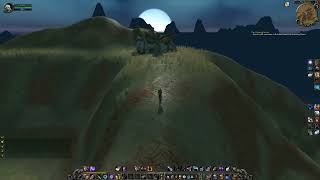 The Glowing Shard Classic WoW Quest  Glowing Shard Turn in Location [upl. by Millwater961]