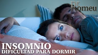 ¿Qué es el insomnio Causas y tratamientos [upl. by Peppie]