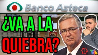 El FIN de TV AZTECA y la POSIBLE QUIEBRA de BANCO AZTECA [upl. by Aveline]