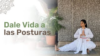 Dale Vida a las Posturas  SRMD Yoga  SRMD Spanish [upl. by Wolfe]