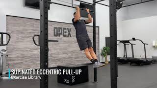 Supinated Eccentric PullUp [upl. by Inat]