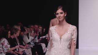 London Bridal Fashion Week Featuring Sincerity Bridal Lillian West and Justin Alexander [upl. by Enilrad270]