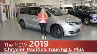 New 2019 Chrysler Pacifica Touring L Plus  Mpls Elk River Coon Rapids St Cloud MN  Walk Around [upl. by Elysee]