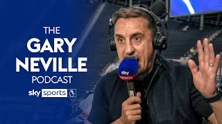 Gary Neville reacts to controversial Tottenham vs Liverpool game  The Gary Neville Podcast [upl. by Aicilana]