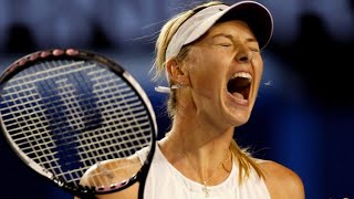 Sharapova vs Henin ● 2008 AO QF Highlights [upl. by Blanding]