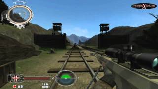 Marine Sharpshooter 4 PC Gameplay  Walkthrough  Mission 3 [upl. by Oskar]