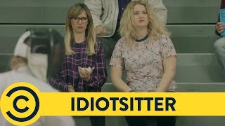 Fencing Looks Fun  Idiotsitter  Comedy Central UK [upl. by Axe]