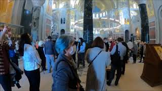 Orthodox Church opens quotNew Hagia Sophiaquot for visitors [upl. by Ellette]