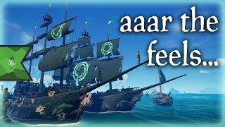 Sea of Thieves Sailing with my Subs Aaar the Feels [upl. by Lirret210]