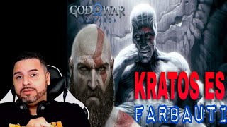 God of War Ragnarok Kratos es Farbauti [upl. by Ahseka]