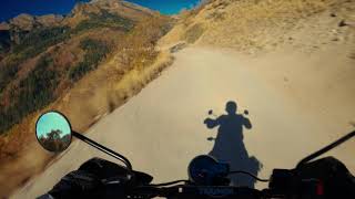 POV Triumph Scrambler 400x offroad ASMR no talking [upl. by Kazue]