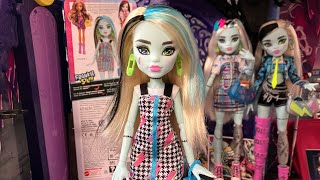 Monster High G3 International Exclusive Budget Monsteristas Frankie Stein doll review [upl. by Phipps]