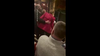 The Bodyguard musical sees entitled audience members thrown [upl. by Lemieux]