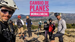 Cambio de planes por culpa de los cazadores 🤘🐗⚡🦌  Moralzarzal [upl. by Latimer]