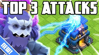 Top 3 BEST TH12 Attack Strategies for 3 Stars Clash of Clans [upl. by Grimonia]