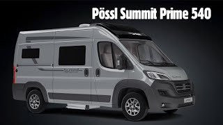 Pössl Summit Prime 540  edel kompakt und günstig [upl. by Snehpets]