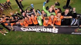 Brisbane Roar vs Western Sydney Wanderers A League 2014 Grand Final [upl. by Haneeja]